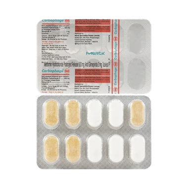 carbophage g2 tablet pr Allopathy (Glimepiride (2mg)) - Uses in Hindi, Side Effects, Substitutes & Price in India