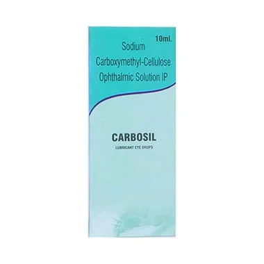 carbosil lubricant eye drop Allopathy (Carboxymethylcellulose (0.5% w/v)) - Uses in Hindi, Side Effects, Substitutes & Price in India