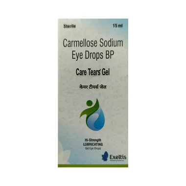 care tears gel Allopathy (Carboxymethylcellulose (1% w/v)) - Uses in Hindi, Side Effects, Substitutes & Price in India