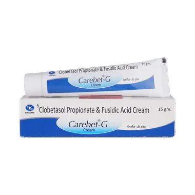 carebet-g  cream Allopathy (Clobetasol (0.05% w/w)) - Uses in Hindi, Side Effects, Substitutes & Price in India