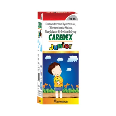 caredex junior syrup Allopathy (Phenylephrine (5mg/5ml)) - Uses in Hindi, Side Effects, Substitutes & Price in India