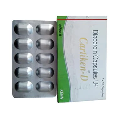 cartiken d tablet allopathy (Glucosamine (NA)) - Uses in Hindi, Side Effects, Substitutes & Price in India