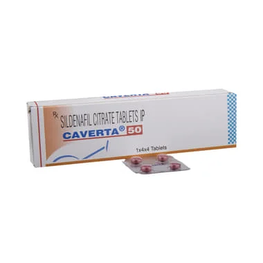 caverta 50 tablet Allopathy (Sildenafil (50mg)) - Uses in Hindi, Side Effects, Substitutes & Price in India