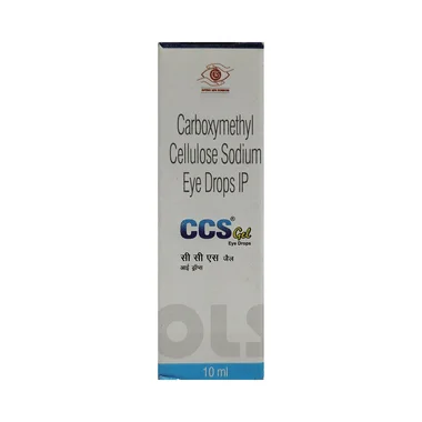 ccs gel Allopathy (Carboxymethylcellulose (1% w/v)) - Uses in Hindi, Side Effects, Substitutes & Price in India