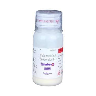 cefadrox 125mg dry syrup Allopathy (Cefadroxil (125mg)) - Uses in Hindi, Side Effects, Substitutes & Price in India
