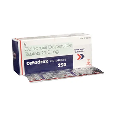 cefadrox kid 250 tablet Allopathy (Cefadroxil (250mg)) - Uses in Hindi, Side Effects, Substitutes & Price in India