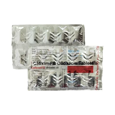 cefaxet-o tablet Allopathy (Cefixime (200mg)) - Uses in Hindi, Side Effects, Substitutes & Price in India