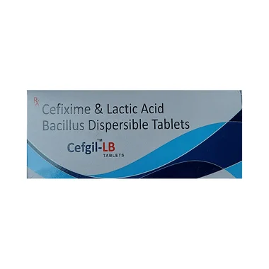 cefgil-lb tablet dt Allopathy (Cefixime (200mg)) - Uses in Hindi, Side Effects, Substitutes & Price in India