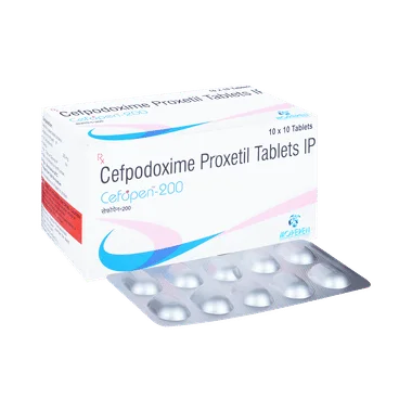 cefopen 200 tablet Allopathy (Cefpodoxime Proxetil (200mg)) - Uses in Hindi, Side Effects, Substitutes & Price in India