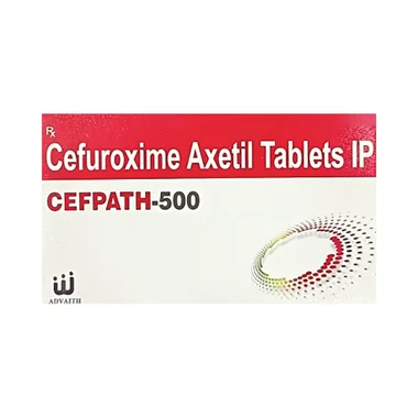 cefpath 500 tablet allopathy (Cefuroxime (500mg)) - Uses in Hindi, Side Effects, Substitutes & Price in India