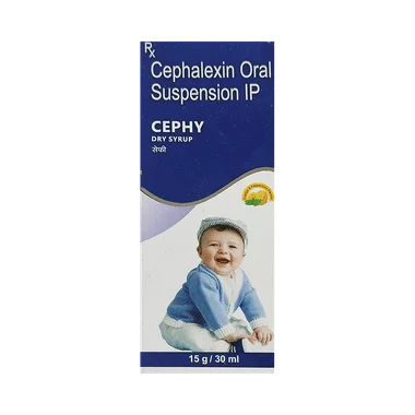 cephy dry syrup orange &amp; peppermint Allopathy (Cefalexin (125mg)) - Uses in Hindi, Side Effects, Substitutes & Price in India