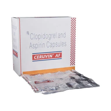 ceruvin af capsule Allopathy (Aspirin (150mg)) - Uses in Hindi, Side Effects, Substitutes & Price in India