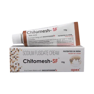 chitomesh- sf cream allopathy (Sodium Fusidate (2% w/w)) - Uses in Hindi, Side Effects, Substitutes & Price in India