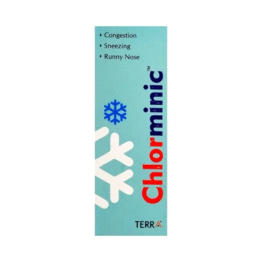 chlorminic syrup allopathy (Chlorpheniramine Maleate (2mg/5ml) + Phenylephrine (5mg/5ml)) - Uses in Hindi, Side Effects, Substitutes & Price in India