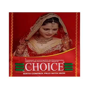 choice tablet allopathy (Ethinyl Estradiol (0.03mg) + Levonorgestrel (0.15mg)) - Uses in Hindi, Side Effects, Substitutes & Price in India