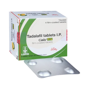 cialis 10mg tablet Allopathy (Tadalafil (10mg)) - Uses in Hindi, Side Effects, Substitutes & Price in India