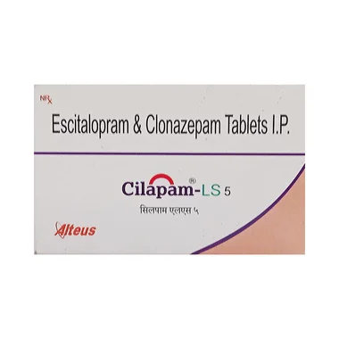 cilapam-ls 5 tablet Allopathy (Clonazepam (0.25mg)) - Uses in Hindi, Side Effects, Substitutes & Price in India
