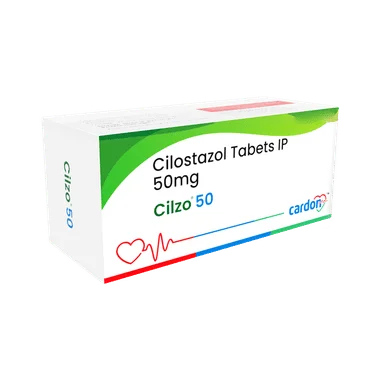cilzo 50mg tablet Allopathy (Cilostazol (50mg)) - Uses in Hindi, Side Effects, Substitutes & Price in India