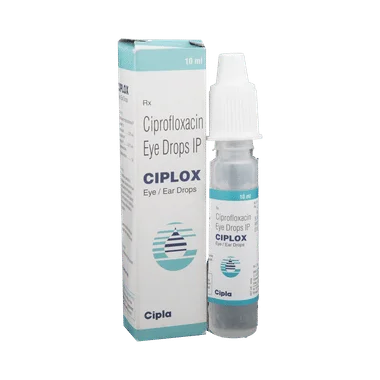 ciplox eye/ear drops Allopathy (Ciprofloxacin (0.3% w/v)) - Uses in Hindi, Side Effects, Substitutes & Price in India