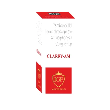 clarry am syrup Allopathy (Ambroxol (15mg/5ml)) - Uses in Hindi, Side Effects, Substitutes & Price in India