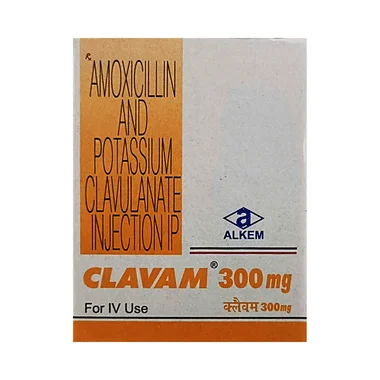 clavam 250mg/50mg injection Allopathy (Amoxycillin (250mg)) - Uses in Hindi, Side Effects, Substitutes & Price in India