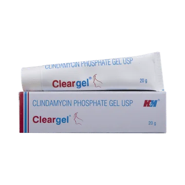 Clear Gel Allopathy (Clindamycin (1% w/w)) - Uses in Hindi, Side Effects, Substitutes & Price in India