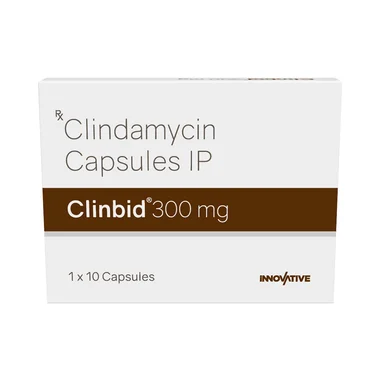 clinbid 300mg capsule Allopathy (Clindamycin (300mg)) - Uses in Hindi, Side Effects, Substitutes & Price in India