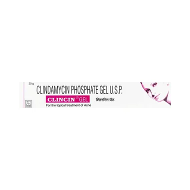 clincin gel Allopathy (Clindamycin (1%)) - Uses in Hindi, Side Effects, Substitutes & Price in India