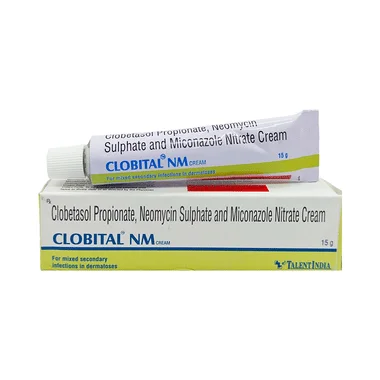 clobital nm cream Allopathy (Clobetasol (0.05% w/w)) - Uses in Hindi, Side Effects, Substitutes & Price in India