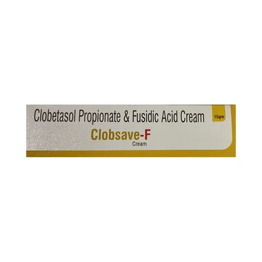 clobsave f cream Allopathy (Clobetasol (0.05% w/w)) - Uses in Hindi, Side Effects, Substitutes & Price in India