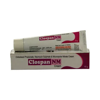 clospan-nm cream Allopathy (Clobetasol (0.05% w/w)) - Uses in Hindi, Side Effects, Substitutes & Price in India