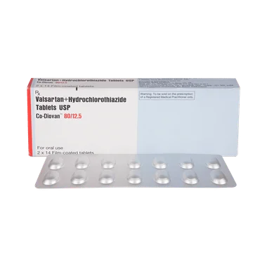 co-diovan 80/12.5 tablet Allopathy (Valsartan (80mg)) - Uses in Hindi, Side Effects, Substitutes & Price in India