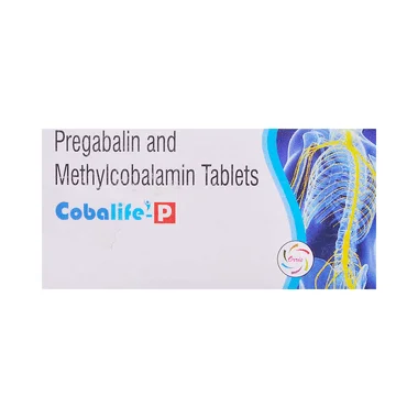 cobalife p tablet Allopathy (Methylcobalamin (1500mcg)) - Uses in Hindi, Side Effects, Substitutes & Price in India