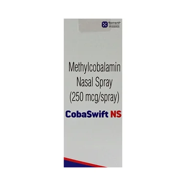 cobaswift ns nasal spray Allopathy (Methylcobalamin (250mcg/ml)) - Uses in Hindi, Side Effects, Substitutes & Price in India