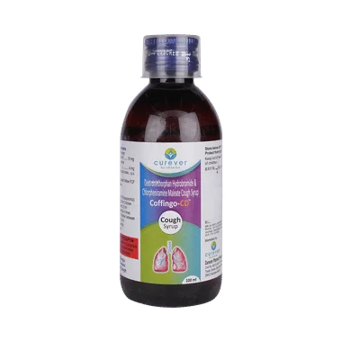 coffingo-cd syrup Allopathy (Chlorpheniramine Maleate (4mg/5ml)) - Uses in Hindi, Side Effects, Substitutes & Price in India