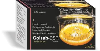 colrab dsr tablet Allopathy (Domperidone (30mg)) - Uses in Hindi, Side Effects, Substitutes & Price in India