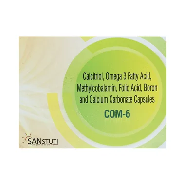 com 6 capsule Allopathy (Eicosapentaenoic Acid (180mg)) - Uses in Hindi, Side Effects, Substitutes & Price in India