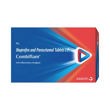 combiflam tablet Allopathy (Ibuprofen (400mg)) - Uses in Hindi, Side Effects, Substitutes & Price in India