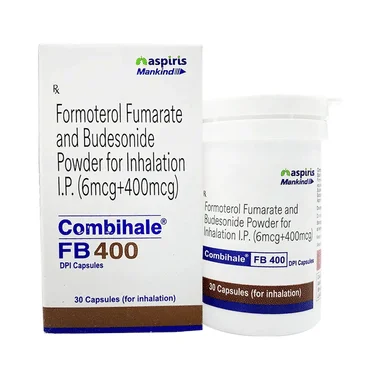combihale fb 400 redicaps Allopathy (Formoterol (6mcg)) - Uses in Hindi, Side Effects, Substitutes & Price in India