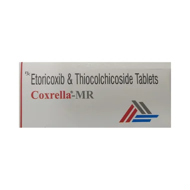 coxrella-mr tablet Allopathy (Etoricoxib (60mg)) - Uses in Hindi, Side Effects, Substitutes & Price in India