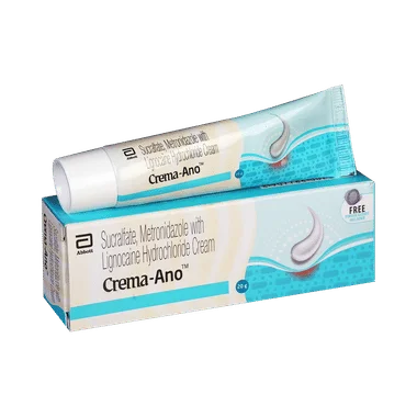 crema-ano rectal cream Allopathy (Lidocaine (4% w/w)) - Uses in Hindi, Side Effects, Substitutes & Price in India