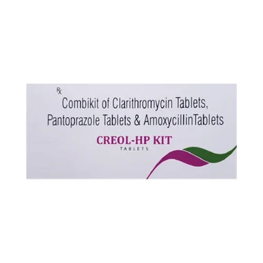 creol-hp tablet combikit Allopathy (Amoxycillin (750mg)) - Uses in Hindi, Side Effects, Substitutes & Price in India