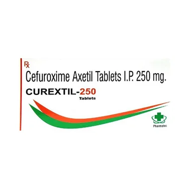 curextil 250 tablet Allopathy (Cefuroxime (250mg)) - Uses in Hindi, Side Effects, Substitutes & Price in India