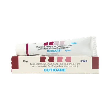 cuticare cream Allopathy (Fluocinolone acetonide (0.01% w/w)) - Uses in Hindi, Side Effects, Substitutes & Price in India