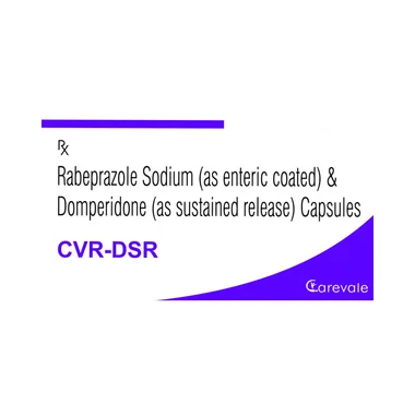 cvr-dsr capsule Allopathy (Domperidone (30mg)) - Uses in Hindi, Side Effects, Substitutes & Price in India