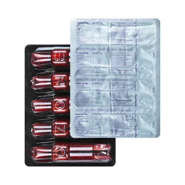 cynocal-16 injection Allopathy (Thiamine(Vitamin B1) (100mg)) - Uses in Hindi, Side Effects, Substitutes & Price in India