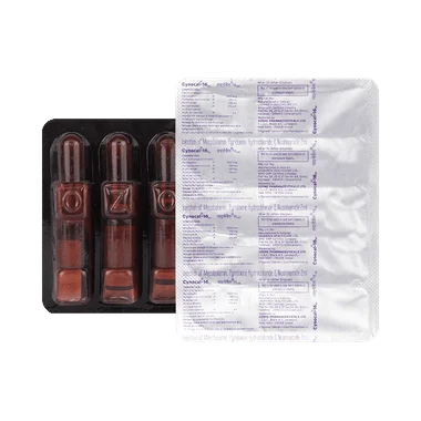 cynocal-16 rf injection Allopathy (Methylcobalamin (1000mcg)) - Uses in Hindi, Side Effects, Substitutes & Price in India