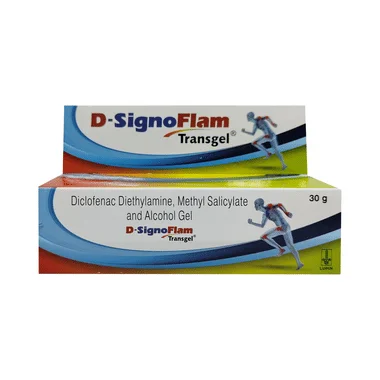 d-signoflam transgel Allopathy (Diclofenac diethylamine (10mg)) - Uses in Hindi, Side Effects, Substitutes & Price in India