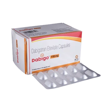 dabigo 110mg capsule - Complete Medicine Information | SaathiMed