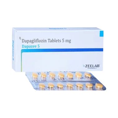 dapazee 5 tablet - Dapagliflozin (5mg) medicine